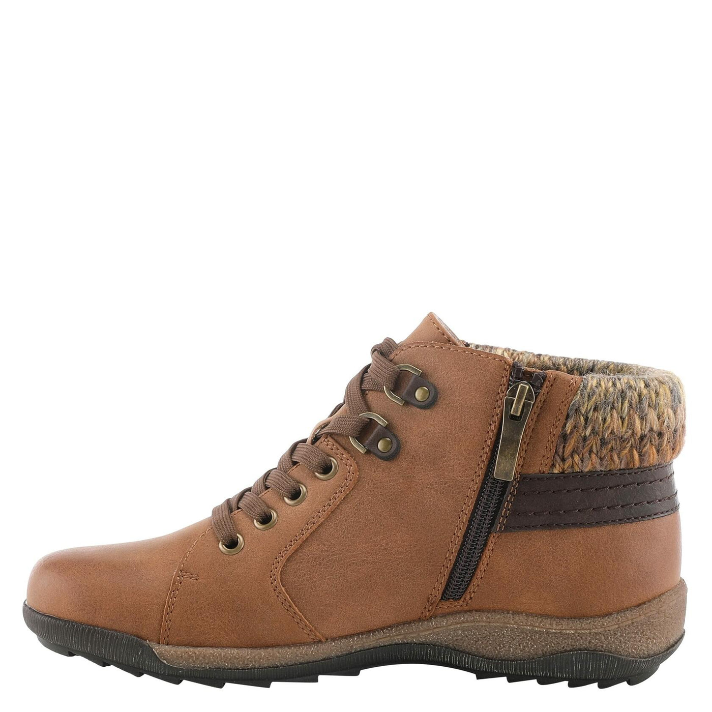 Spring Step Women's Clifton Boots Brown EU 41 / US 9.5-10