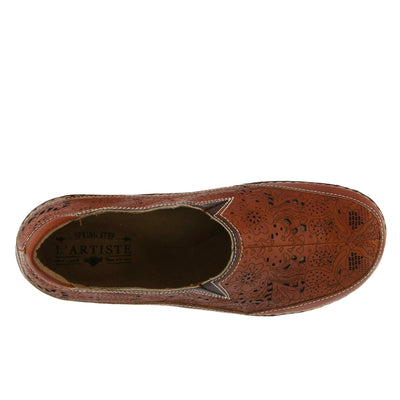 Spring Step L`Artiste Women's Libora Slip-On Shoe Camel EU 35 / US 5