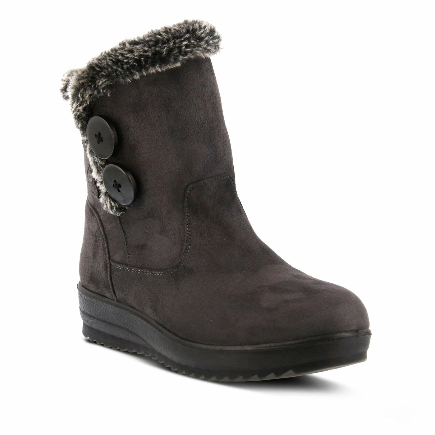 Spring Step Womens Istra Grey 36 (US Women's 5.5-6)