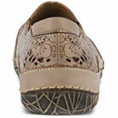 Spring Step L`Artiste Women's Libora Slip-On Shoe Grey EU 39 / US 8.5