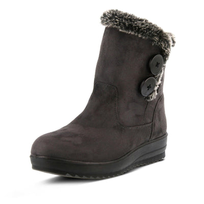 Spring Step Womens Istra Grey 36 (US Women's 5.5-6)