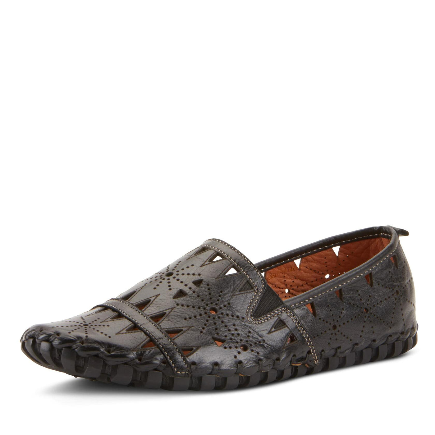 Spring Step Women's Fusaro, Black, 8.5