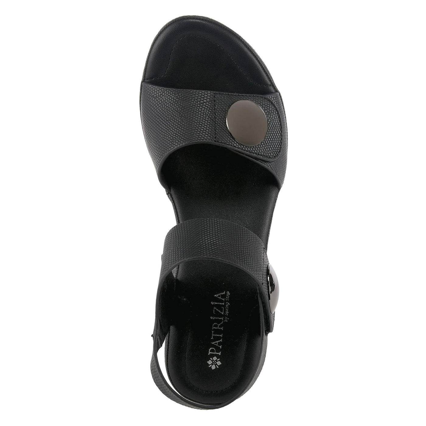 PATRIZIA Women's Dade Sandals Black EU 37 / US 6.5-7
