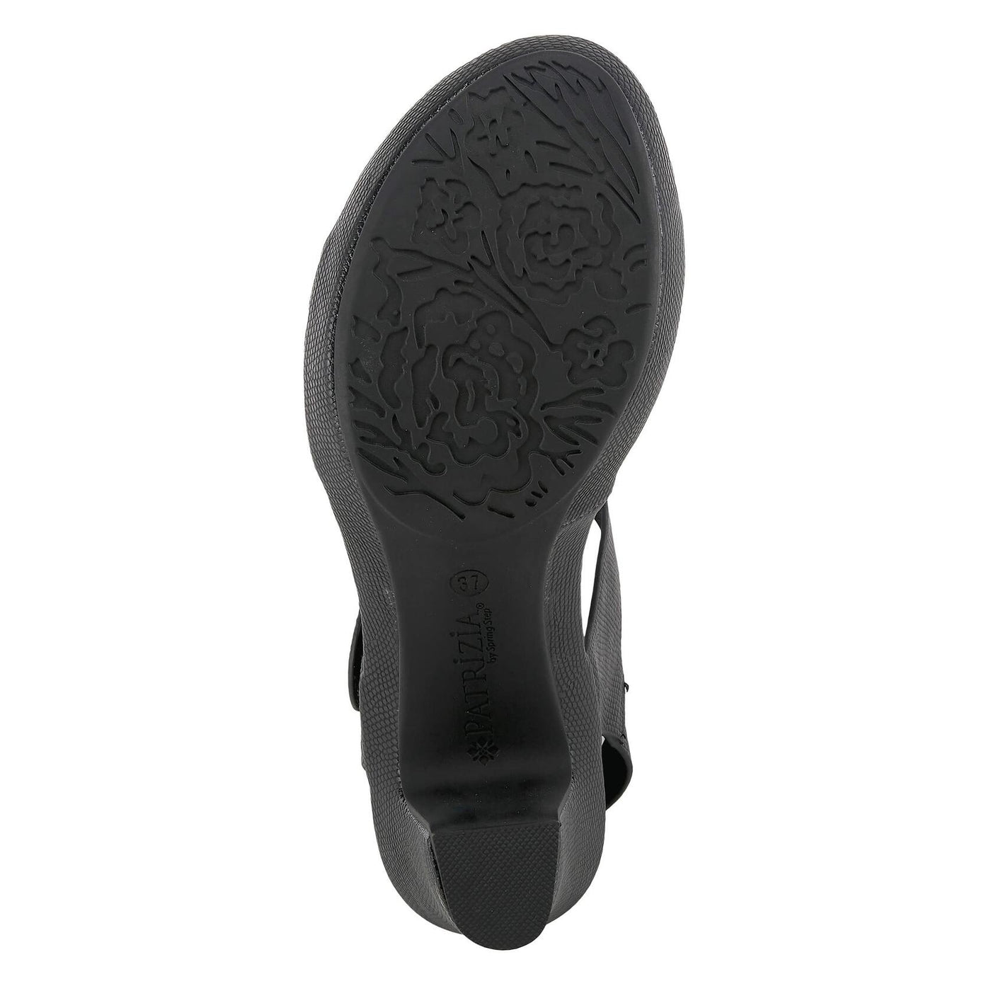 PATRIZIA Women's Dade Sandals Black EU 37 / US 6.5-7