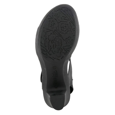 PATRIZIA Women's Dade Sandals Black EU 37 / US 6.5-7