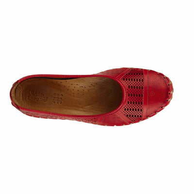 Spring Step Women's Kenyetta Slip-On Shoe Dark Red EU 41/9.5-10