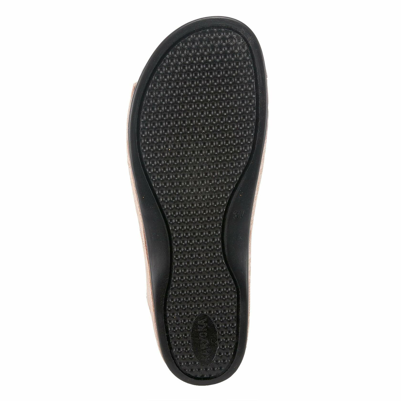 Spring Step Women's Eulale Slide Sandal Black EU 40 / US 9