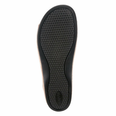 Spring Step Women's Eulale Slide Sandal Black EU 40 / US 9