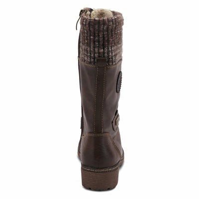 Spring Step Women's Ababi Winter Boot, Taupe, 42 EU/10.5-11 M US