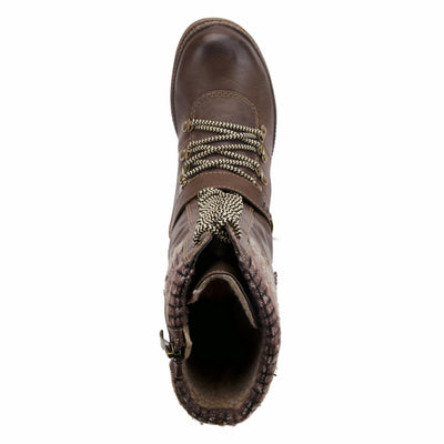 Spring Step Women's Ababi Winter Boot, Taupe, 42 EU/10.5-11 M US