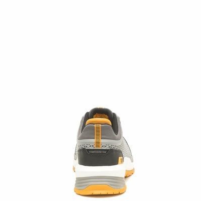 CAT Footwear Men's Streamline 2.0 Composite Toe Construction Shoe, Medium Charcoal/Paloma, 13