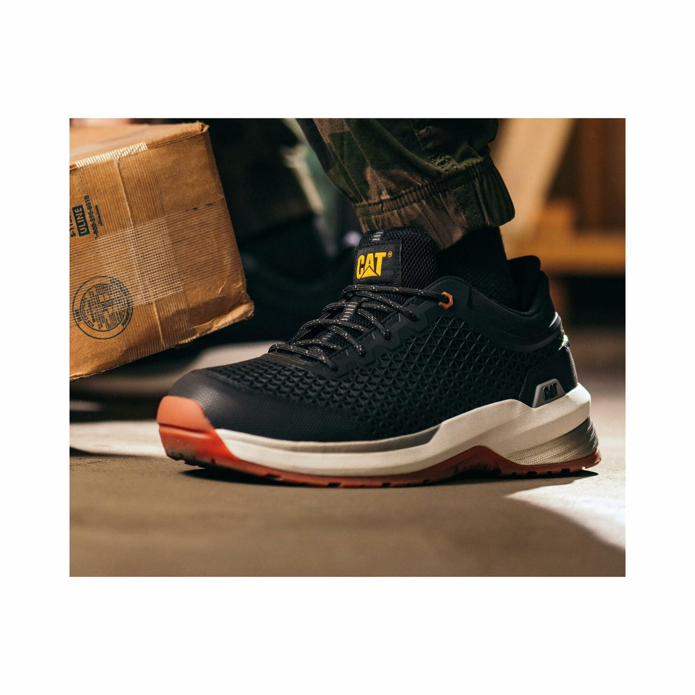 CAT Footwear Men's Streamline 2.0 Composite Toe Construction Shoe