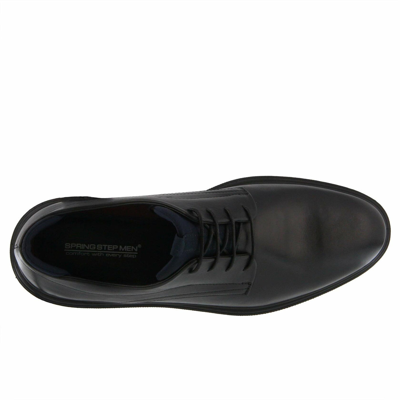Spring Step Men's Richard Lace-up Leather Loafer