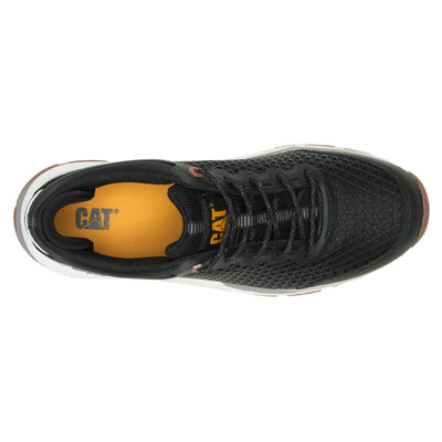 CAT Footwear Men's Streamline 2.0 Composite Toe Construction Shoe, Black, 8.5 Wide