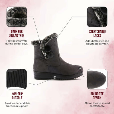 Spring Step Womens Istra Black 40 (US Women's 9)