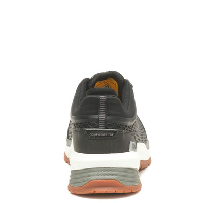 CAT Footwear Men's Streamline 2.0 Composite Toe Construction Shoe, Black, 8.5 Wide