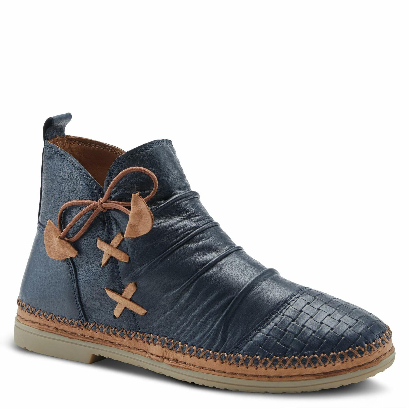 Spring Step Women's Pomeroy Boots Navy EU 42 / US 10.5-11