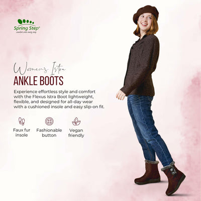 Spring Step Womens Istra Black 40 (US Women's 9)