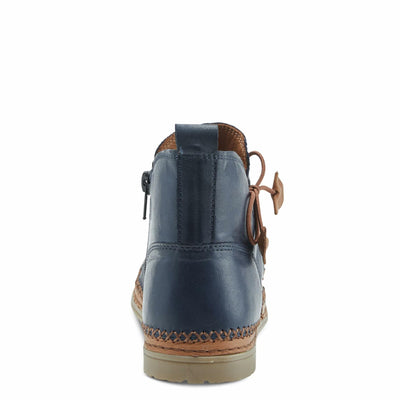 Spring Step Women's Pomeroy Boots Navy EU 42 / US 10.5-11