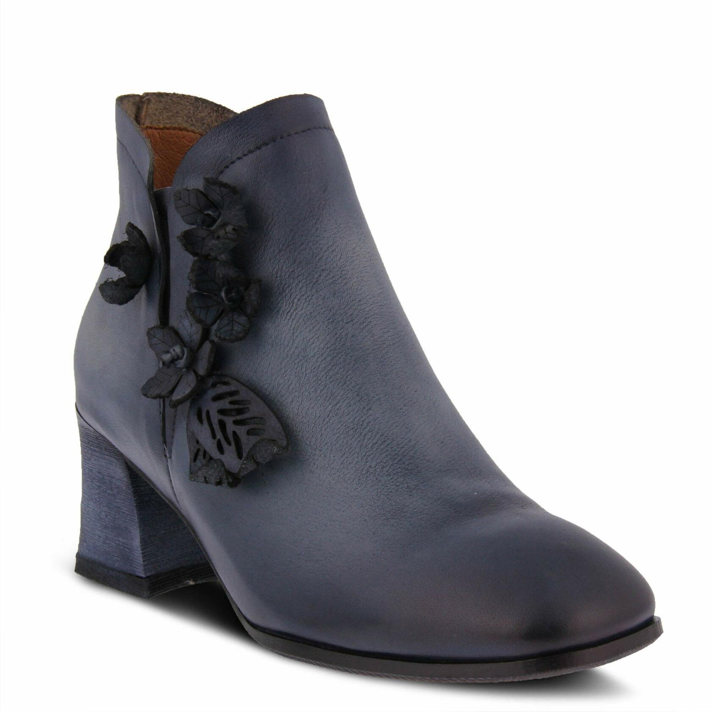 L’Artiste by Spring Step Women's Ankle Boot, Blue, 5