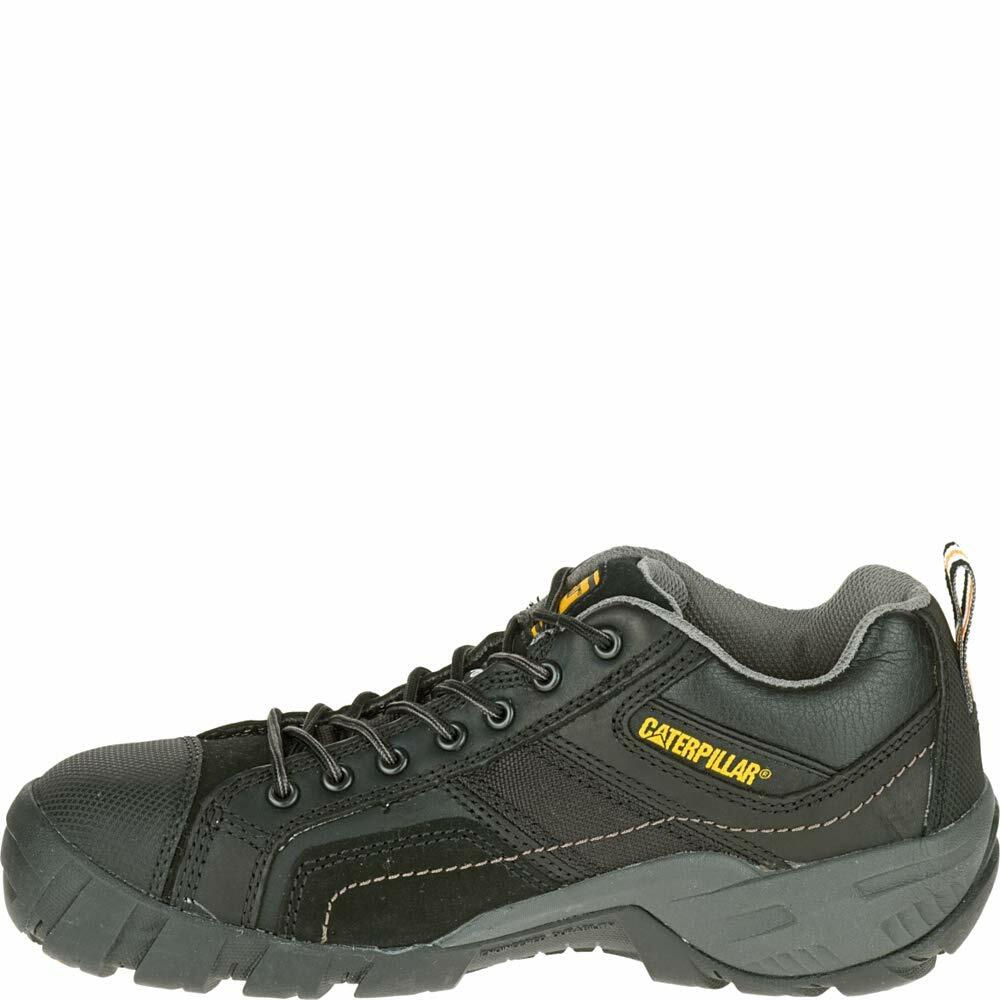Caterpillar Argon Composite Toe Work Shoe Men Black