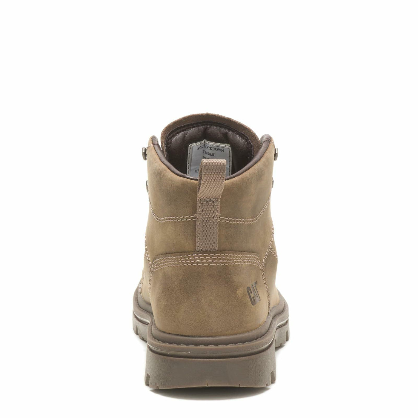 Cat Footwear Men's Modulate Fashion Boot,Fossil/Muddy ,8.5,M