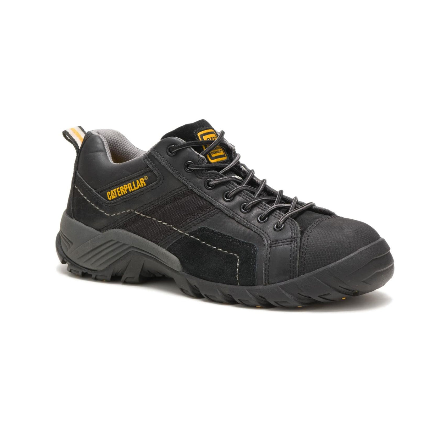 Caterpillar Argon Composite Toe Work Shoe Men Black