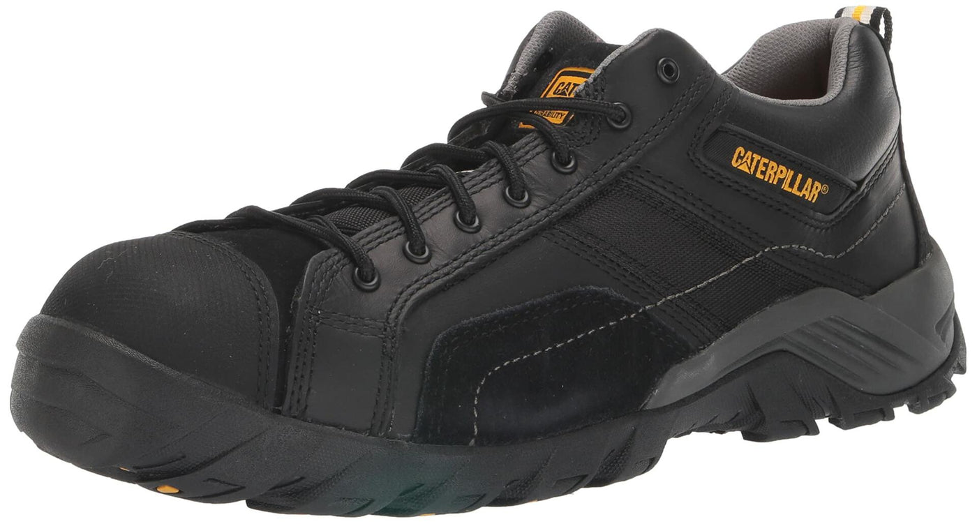 Caterpillar Argon Composite Toe Work Shoe Men Black