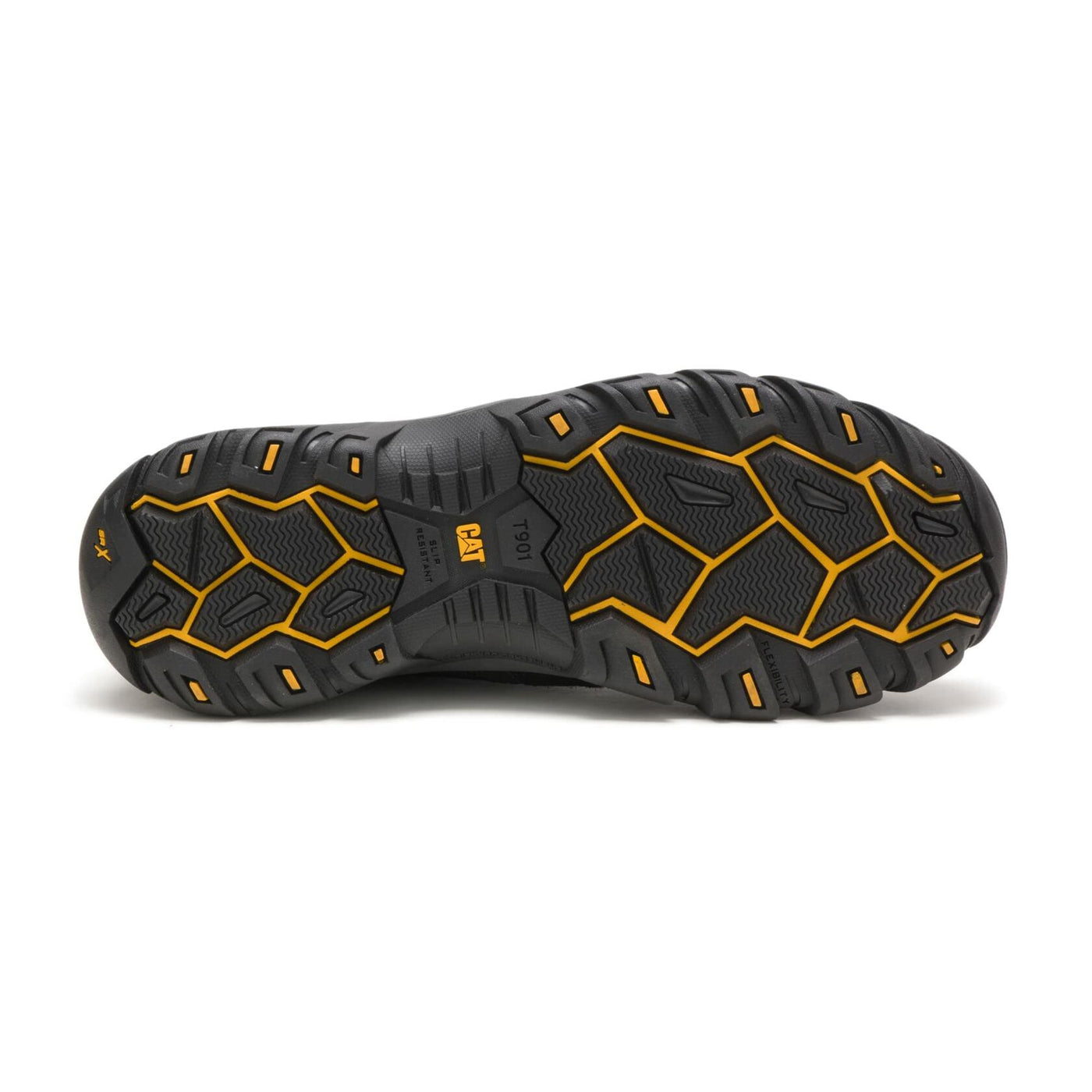 Caterpillar Argon Composite Toe Work Shoe Men Black