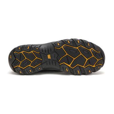 Caterpillar Argon Composite Toe Work Shoe Men Black
