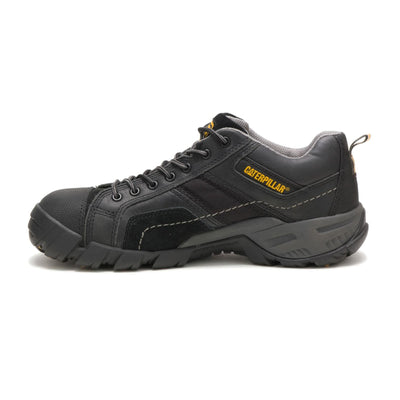 Caterpillar Argon Composite Toe Work Shoe Men Black