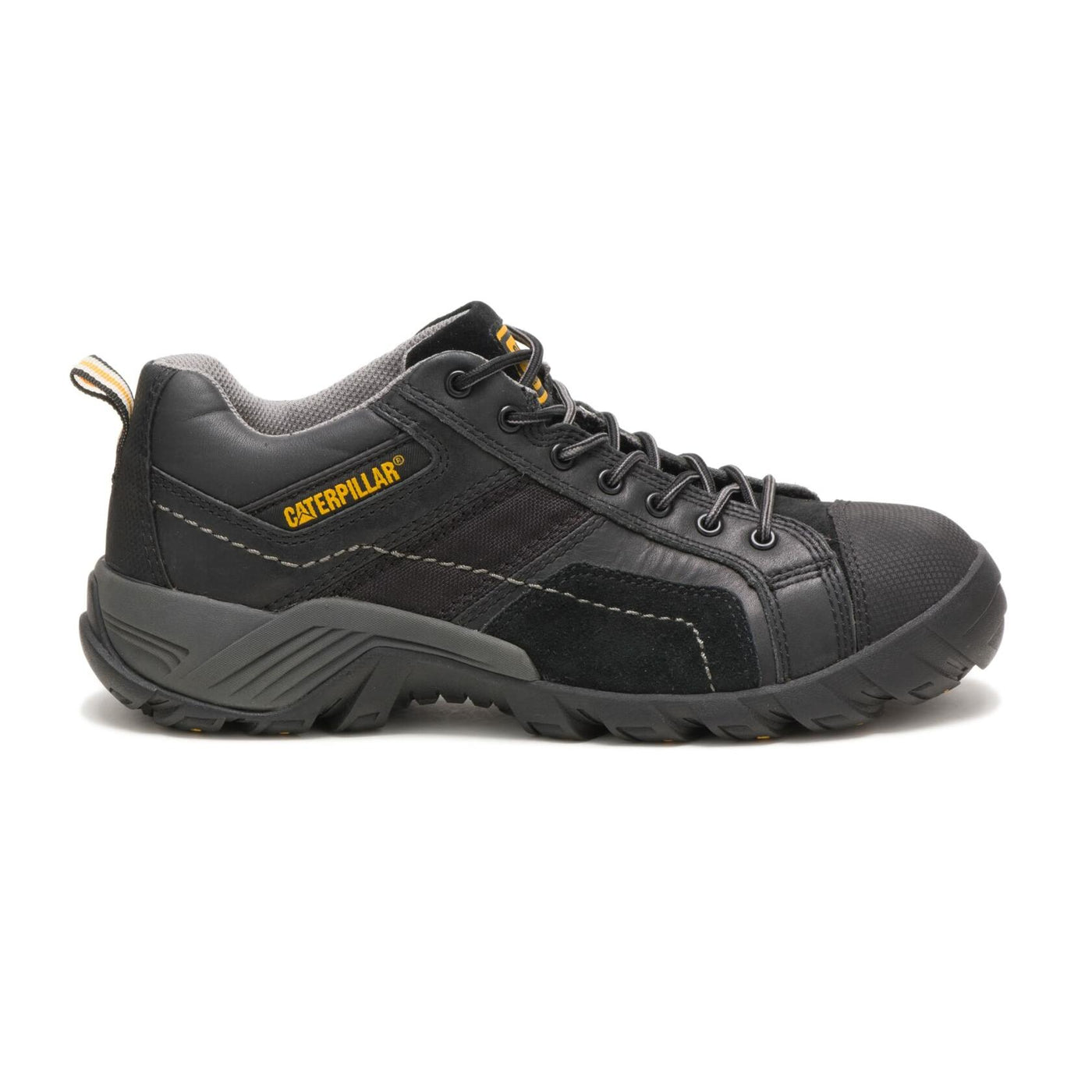 Caterpillar Argon Composite Toe Work Shoe Men Black
