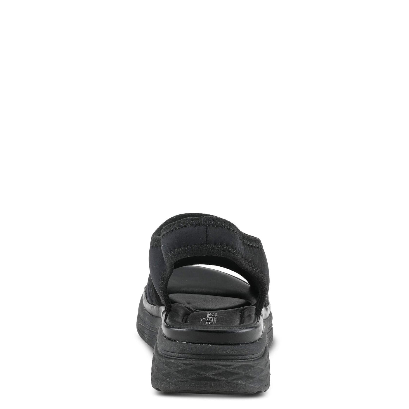 Flexus Women's Marshmello Slingback Sandal Black EU 41 / US 9.5-10