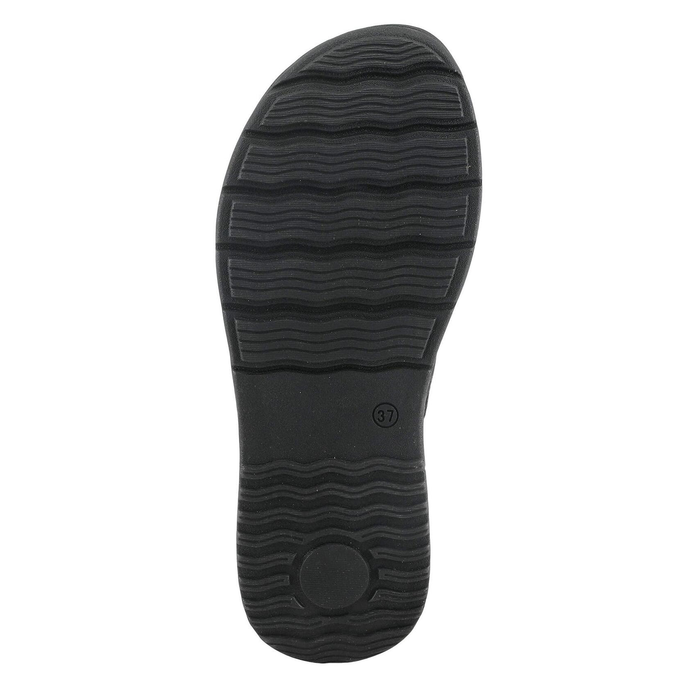 Flexus Women's Marshmello Slingback Sandal Black EU 41 / US 9.5-10