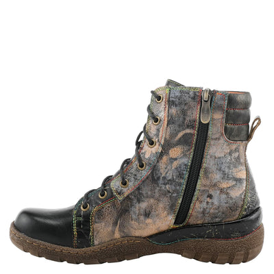 Spring Step L'Artiste Women's Jadeite Boots Black Multi EU 39 / US 8.5