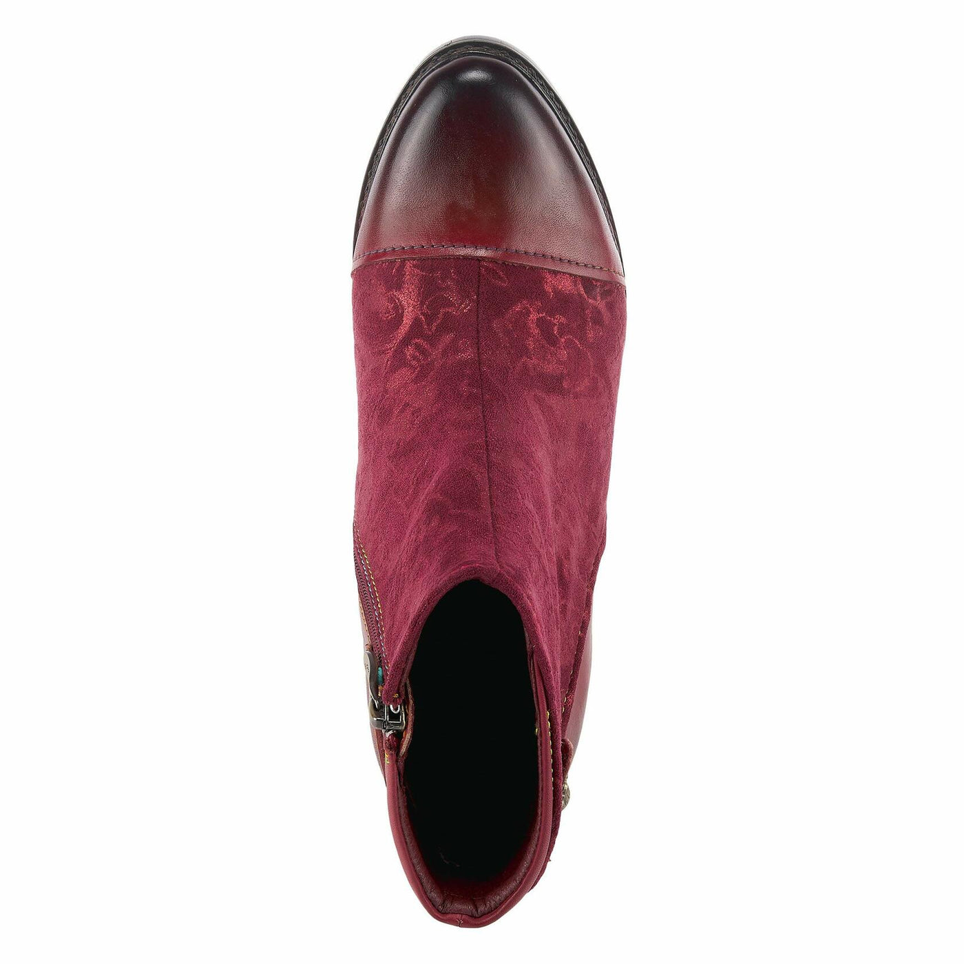 L'Artiste by Spring Step Socute Bordeaux 40 (US Women's 9)