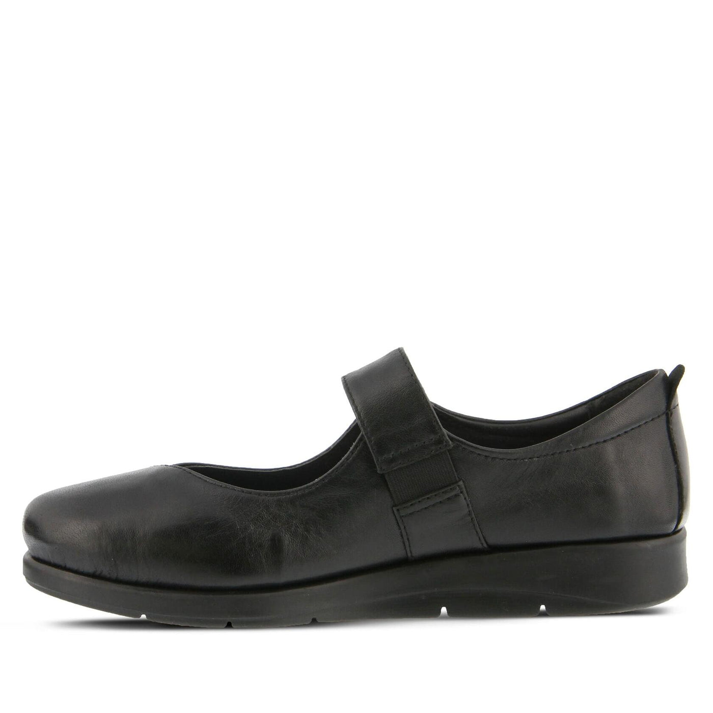 Spring Step Women's ZEMIRA Mary Jane Flat, Black, 9