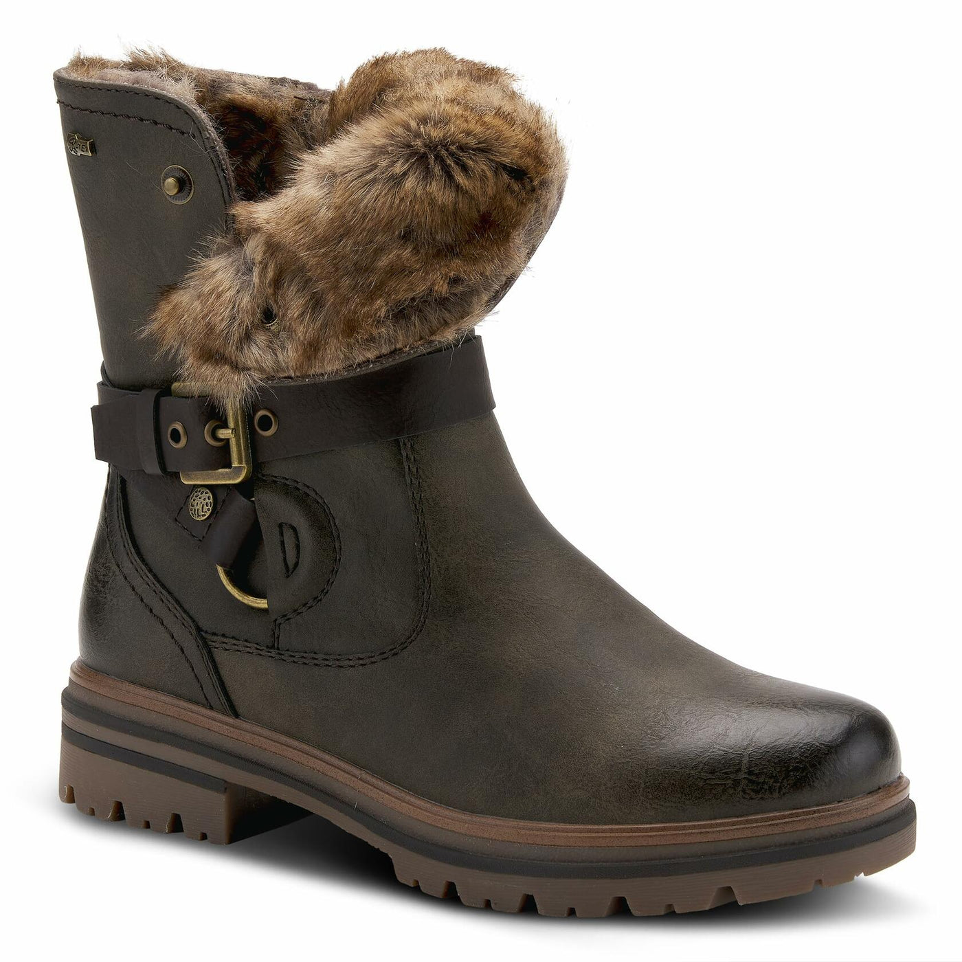 Spring Step Women's Francala Boots Olive Green EU 38 / US 7.5-8