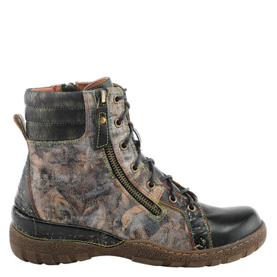 Spring Step L'Artiste Women's Jadeite Boots Navy Multi EU 36 / US 5.5-6