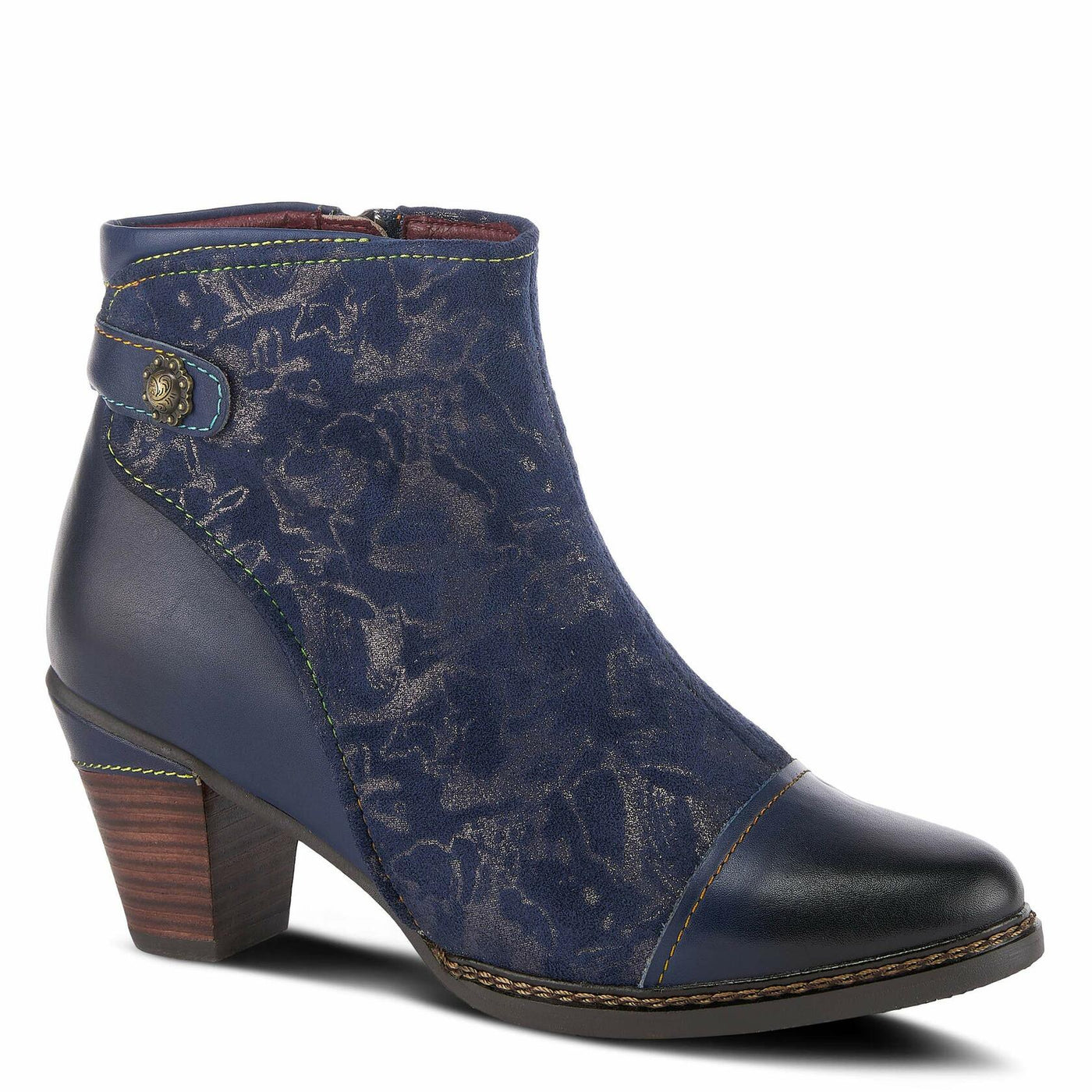 L'Artiste by Spring Step Socute Navy 38 (US Women's 7.5-8) M