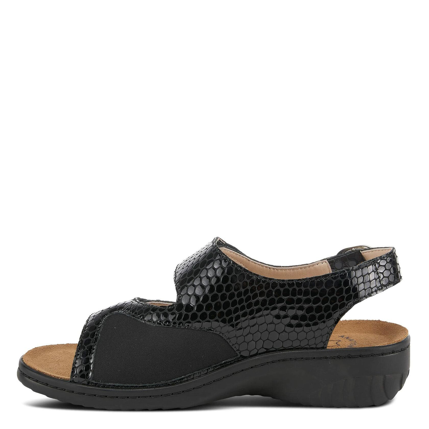Spring Step Aksamala Black Patent 36 (US Women's 5.5-6) M