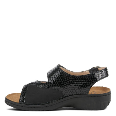 Spring Step Aksamala Black Patent 36 (US Women's 5.5-6) M