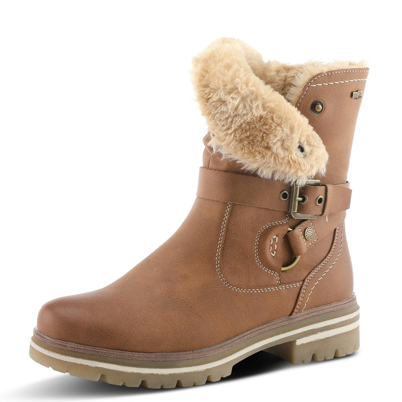 Spring Step Women's Francala Boots Brown EU 36 / US 5.5-6