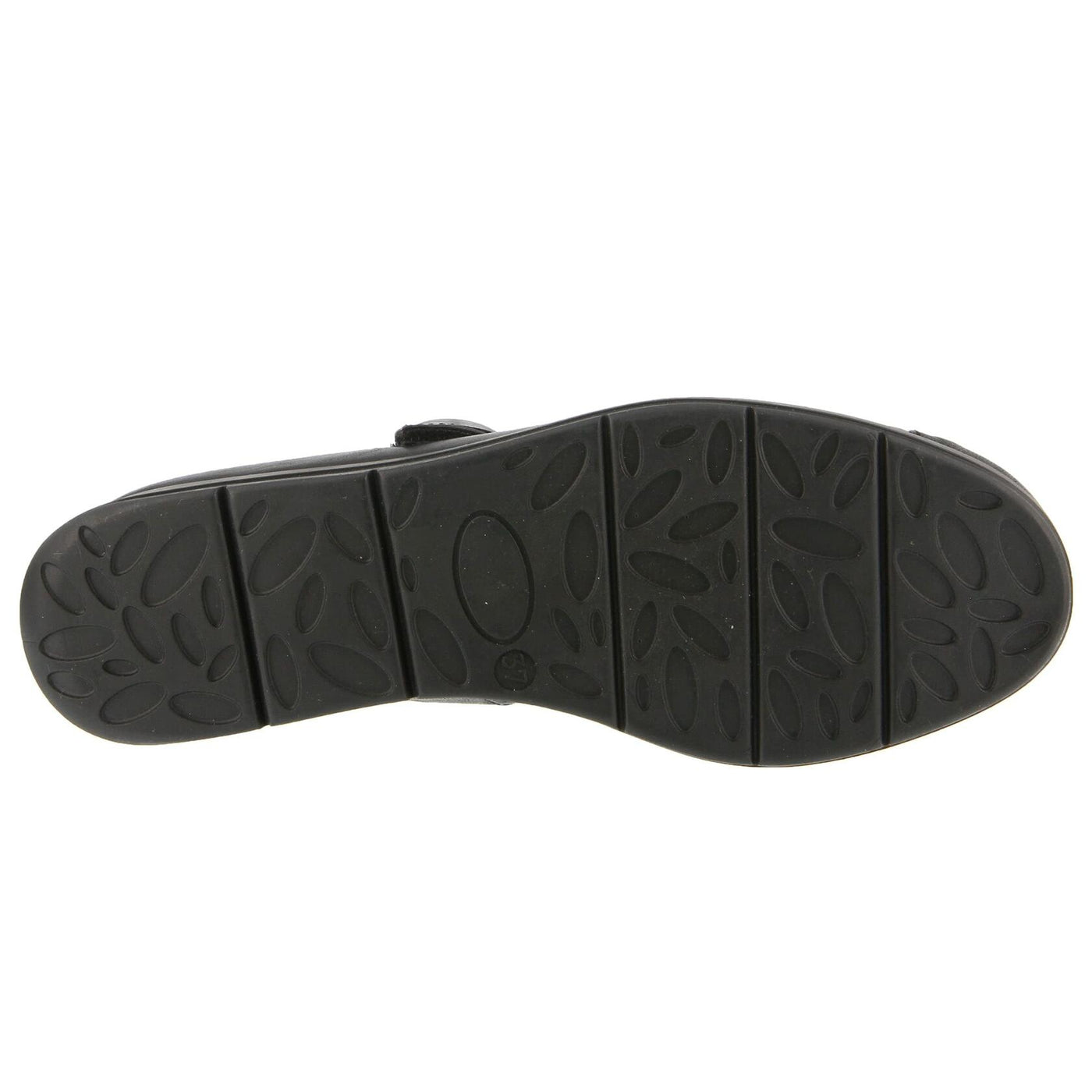 Spring Step Women's ZEMIRA Mary Jane Flat, Black, 9