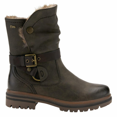 Spring Step Women's Francala Boots Olive Green EU 38 / US 7.5-8