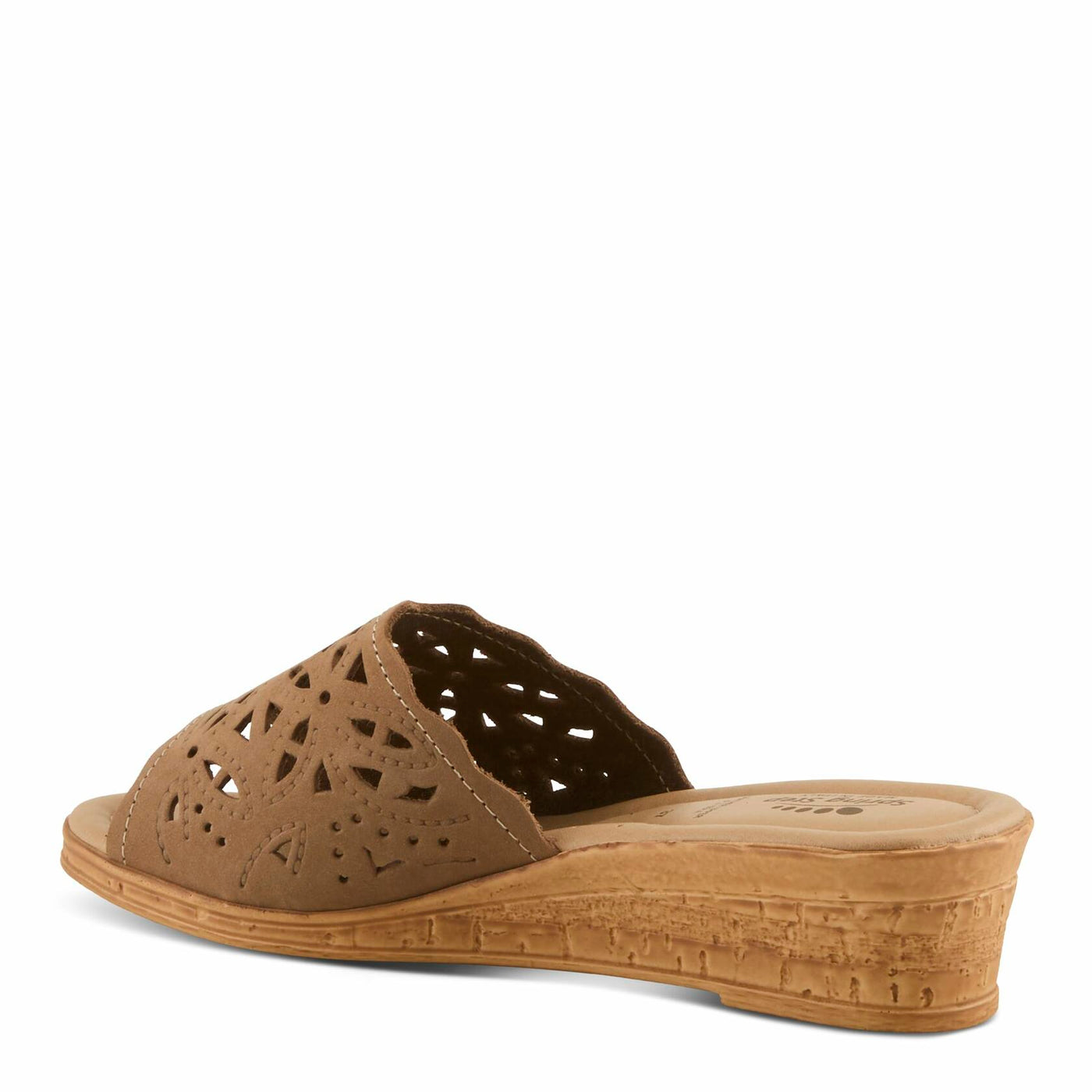 Women's Spring Step Slide Sandals BEIGE 38 M EU, 7.5-8 M