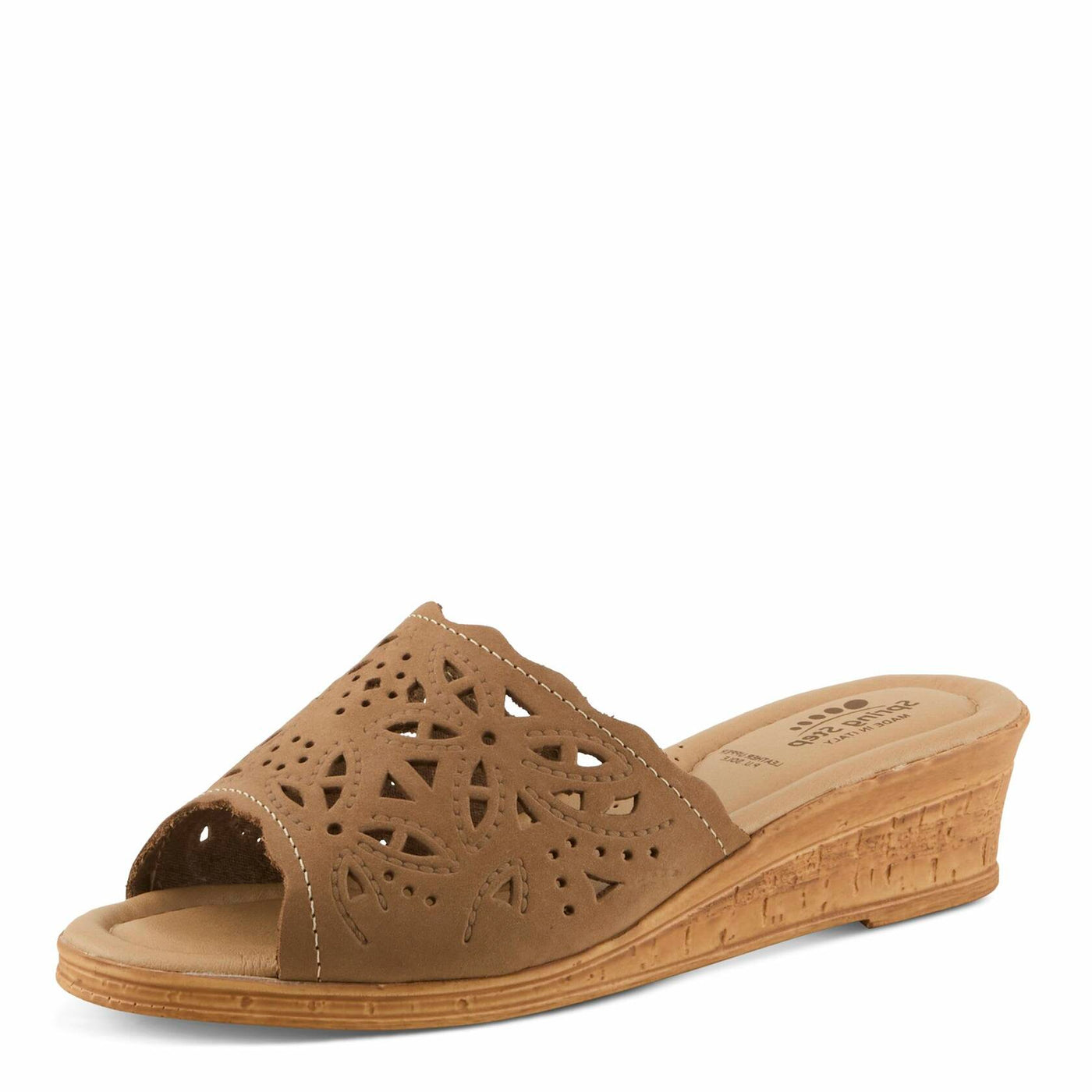 Women's Spring Step Slide Sandals BEIGE 38 M EU, 7.5-8 M