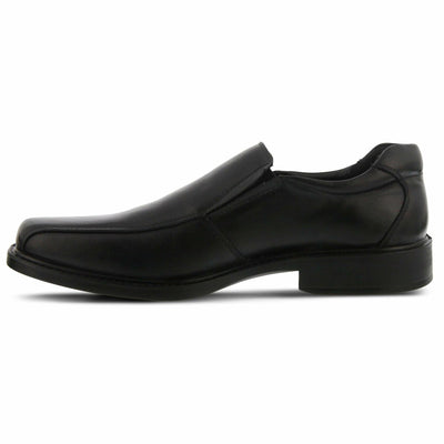 Spring Step Men Carson Loafer, BLACK,10.5 M US