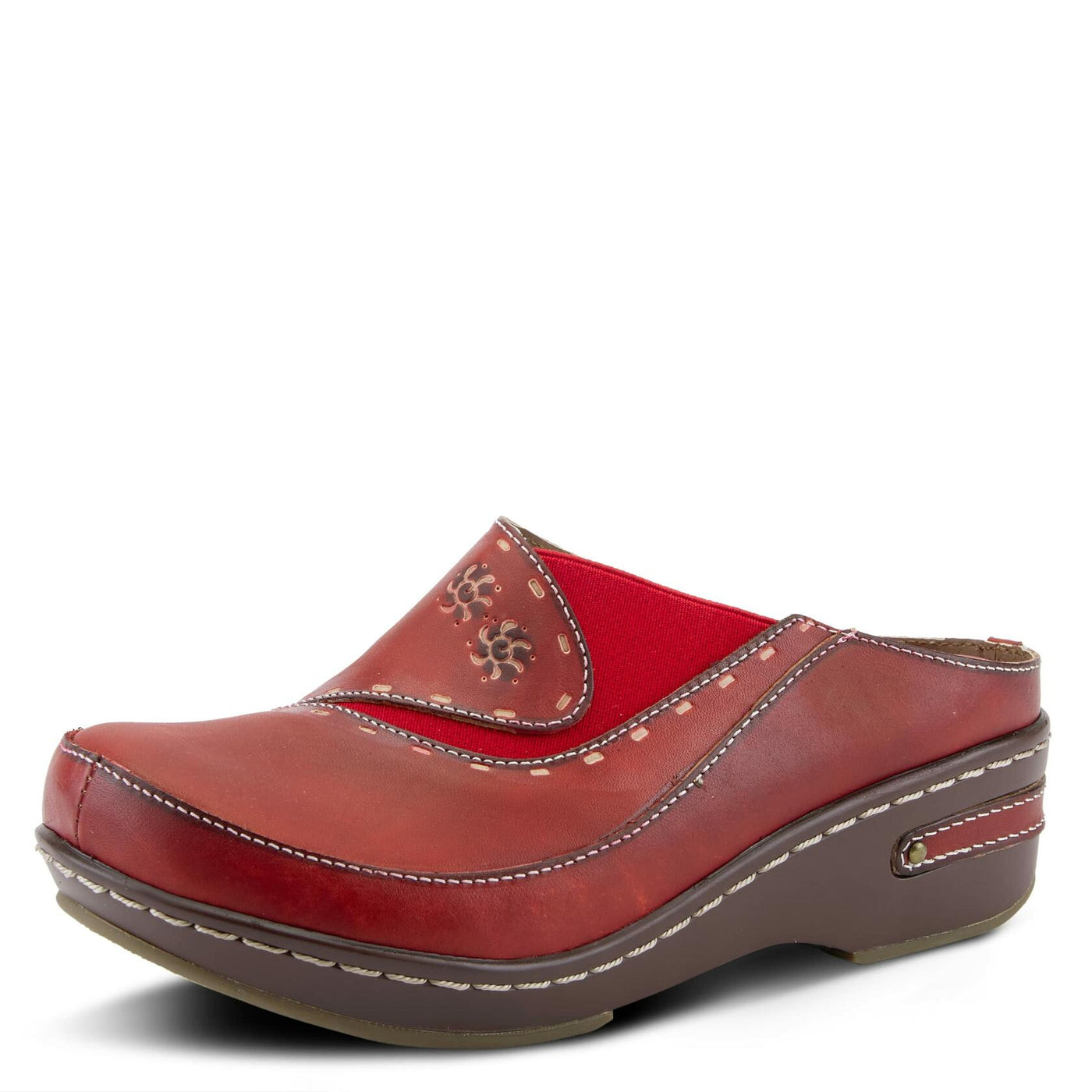 Spring Step Women's Chino,Red,42 EU/10.5-12 M US