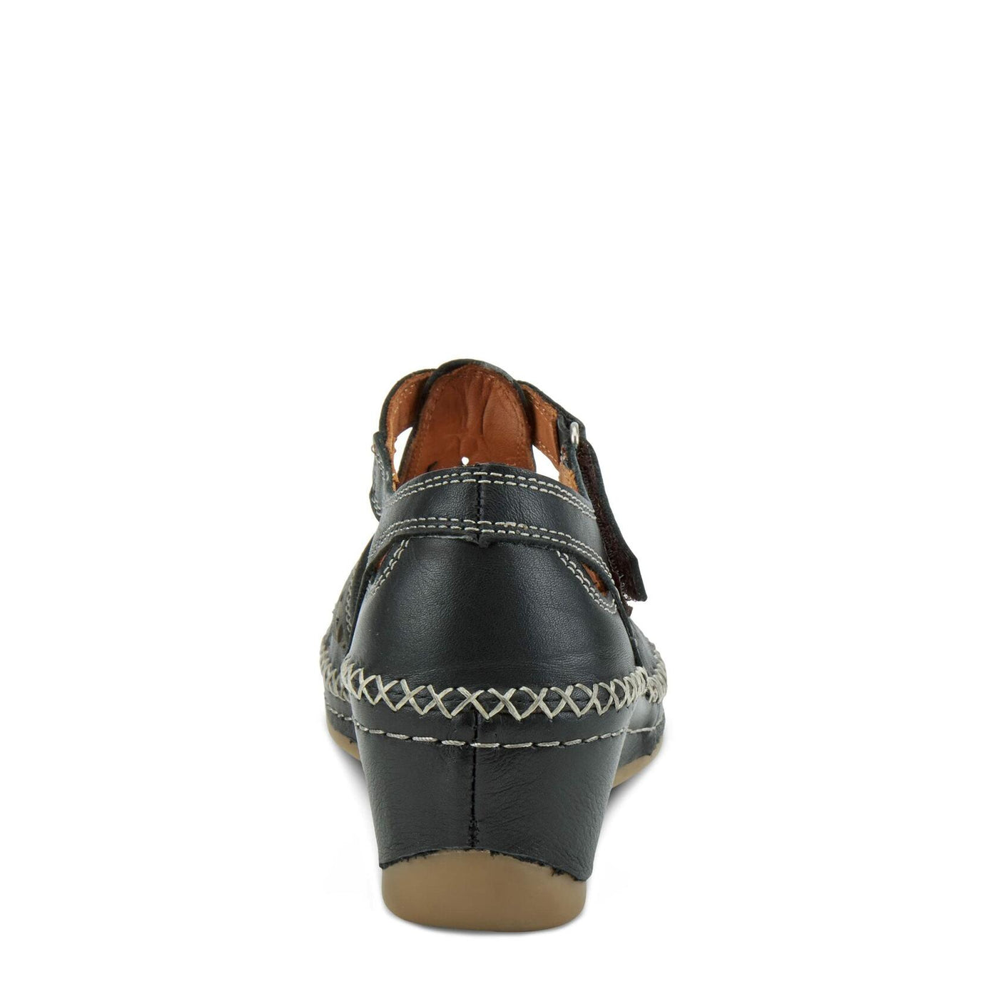 Spring Step Women's Irin T-Strap Shoe Black EU 39 / US 8.5